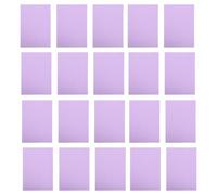 100pcs Lavender Copy Paper for Office Work and Art Projects