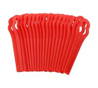 100Pcs lawn mower replacement blades for FRT18A FRT18A1 FRT20A1 trimmer, plastic grass trimming blades, garden yard maintenance