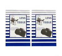 100pcs Lens Cleaning Paper for Optical Instruments Disposable and Easy to Carry for Convenience