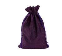 100pcs Linen Bag Drawstring Natural Burlap Bag Gift Bag Jewelry Packaging Wedding Candy Christmas Party Cloth Storage Bag Khaki