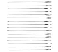 100pcs Long Hand Sewing Needle for Knitting Lovers, 15cm Large Eye