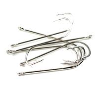 100pcs Long Shank Beak Fishing Hook Octopus Rig Hooks, Size 6 4 2 1 1/0 2/0 3/0 4/0 5/0 6/0 7/0 8/0 9/010/0 DShanLa(100pcs Size 1)