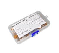 100PCS/LOT 10Value*10Pcs 16V Tantalum Capacitor Assorted Kit Box Assorstment