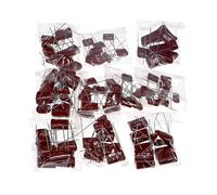 100pcs/lot 10values x 10pcs 1000V 0.001uf~0.12uf CBB metal film capacitors Assortment Kit RUAJOGYNVM