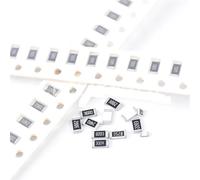100pcs/Lot 1206 0 ohm~10M ohm Resistor 1/4W Chip Surface Mount ROHS 0R~10MR 0.1R/1R/4R7/47R/10R/1K/10K/1M/47K/1r69/4K64(750R)