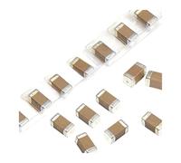 100pcs/Lot 1206 SMD Chip Ceramic Capacitor Electronic Component 200pF 3nF 22nF 100nF 470NF 1uF 2.2uF 4.7uF 10UF 22UF 47UF 100UF(100pF 101)