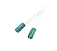 100pcs/lot 16v 47uf size 4 * 7mm Aluminum electrolytic capacitor 16v47uf 47uf 16V 20% BIANMTSW