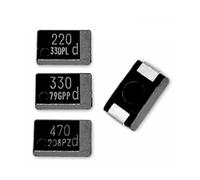 100PCS/Lot 220UF 330UF 470UF 6.3V D type 7343 Tantalum capacitor for replace the notebook OE128 OE907(100PCS 470UF)