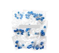 100PCS/lot 2KV high Voltage Ceramic Capacitor Assortment Kit 102K 221K 332K 471K 472K 561K 681K 821K Capacitors Set Capacitance Meters