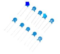 100PCS/lot 2KV high Voltage Ceramic Capacitor Assortment Kit 102K 221K 332K 471K 472K 561K 681K 821K Capacitors Set Capacitance Meters