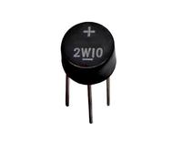 100PCS/Lot 2W10 rectifier bridge stack 2W10 round bridge 2A 1000V