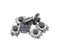 100PCS/LOT 3 * 4 * 2 mm SMD Switch 4 Pin Touch Switch Tact Push Button Switches 3x4x2H Buttons