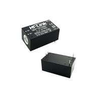 100pcs/lot 3W 5V 0.6A AC DC Power Supply HLK-PM01 Isolated Module