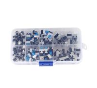 100PCS/LOT 5.8 * 5.8 7 * 7 8 * 8 8.5 * 8.5mm Self Locking Push Tactile Power Switch Kit 6 Pin Button Switches Multimeter Switch IDGTTLDF