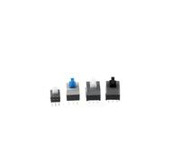 100PCS/LOT 5.8x5.8 7x7 8x8 8.5x8.5mm Self Locking/UNlock Push Tactile Power Switch 6 Pin Button Switches IDGTTLDF(5.8x5.8mm Self Lock)
