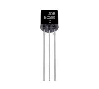 100PCS/LOT 50Pairs（50pcs BC550C + 5pcs BC560C）Transistor BC550 BC560 0.1A TO-92 Triode(BC560C)