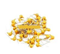 100Pcs/lot 50V monolithic ceramic capacitor 10PF ~ 10UF 22PF 47NF 220NF 1NF 4.7UF 1UF 100NF 330NF 0.1UF 102 104 105 106 103 ZDVHOMCB(390PF)