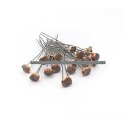 100pcs/lot 5528 Light Dependent Resistor LDR 5MM Photoresistor Photoconductive resistance NWPNLXEA