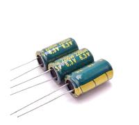100pcs/lot 6.3V 2200UF 8 * 16mm Low/Impedance High Frequency Aluminum Electrolytic Capacitor 2200UF 6.3V 8 * 16 6.3V2200UF BIANMTSW