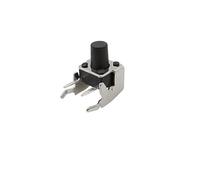 100Pcs/lot 6x6mm PCB Panel Momentary Tactile Tact Push Button Switch Right Angle With Stent 6x6x4.3/4.5/5/6/7/7.5/8/9/10mm IDGTTLDF(6x6x8mm)