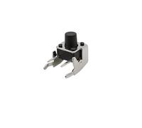 100Pcs/lot 6x6mm PCB Panel Momentary Tactile Tact Push Button Switch Right Angle With Stent 6x6x4.3/4.5/5/6/7/7.5/8/9/10mm IDGTTLDF(6x6x7.5mm)