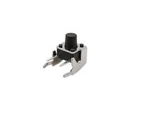 100Pcs/lot 6x6mm PCB Panel Momentary Tactile Tact Push Button Switch Right Angle With Stent 6x6x4.3/4.5/5/6/7/7.5/8/9/10mm IDGTTLDF(6x6x7mm)