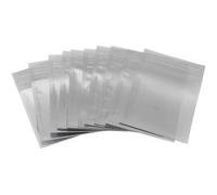 100Pcs Lot Antistatic Zip Lock Storage Bag Resealable Pouch for Electronic Components (6,5 * 12cm)