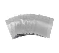100Pcs Lot Antistatic Zip Lock Storage Bag Resealable Pouch for Electronic Components (8 * 12cm)