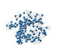 100pcs/lot Blue Monolithic Ceramic Capacitor Multi-layer Ceramic Capacitor 50V 10pF~10uF 102 103 104 105 22pF 47pF 68pF 1nF 1uF AUOQKQUT(103(10nF))