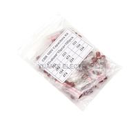 100Pcs/Lot CBB Capacitor Assortment Kit 100V 10Nf-470Nf 10Values Metallized Polyester Film Capacitors DIY Capacitance Meters