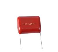 100PCS/LOT CBB22 Polypropylene Film Capacitor 400V824J 400V 824J 0.82UF 820NF Pitch 15mm 20mm CBB(15mm)