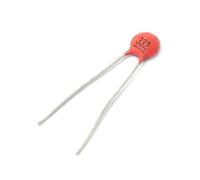 100PCS/LOT Ceramic Capacitor 332 3.3NF 3300PF 50V MQXFCZUX