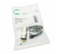 100PCS/Lot For NEUTRIK three-core balanced plug heads NC3MXX and NC3FXX male & female XLR 3 core Audio plug(NC3MXX 100pcs)