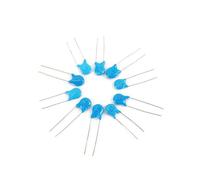 100pcs/lot High Voltage Ceramic Capacitor kit 2KV 102K-821K 10 values*10pcs Ceramic Capacitors Set Diy Capacitors Assortment kit BIANMTSW