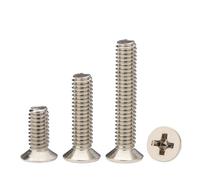 100pcs/lot M1.2 M1.4 M1.6 M1.7 M2 M2.5 M3 M4 KM Screw Nickel Plated Electronic Repair Screw(7mm x100pcs,M1.2)