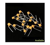 100pcs/lot Monolithic ceramic capacitor 50V (100~106) 10pF~10uF 102 103 104 105 22pF 1nF 10nF 100nF 0.01uF 0.1uF 1uF P=5.08mm AUOQKQUT(330(33pF) 100pcs)