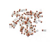 100pcs/lot Orange Monolithic Ceramic Capacitor Multi-layer Ceramic Capacitor 50V 10pF~10uF 102 103 104 105 22pF 47pF 68pF 1nF BIANMTSW(221(220pF))