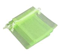 100pcs/lot Organza Bag For Jewelry 24 Colors Drawstring Pouches For Wedding Christmas Candy Gift Bags Jewelry Packing