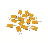 100Pcs/Lot PTC DIP Plug in Self Resettable Fuse RUSBF090 RUSBF110 RUSBF135 RUSBF160 RUSBF185 RGEF200 PPTC Self-Recovery Fuses(Rgef900 9a)