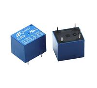 100PCS/lot Relays SRD-05VDC-SL-C SRD-12VDC-SL-C SRD-24VDC-SL-C 05V 12V 24V 10A 250VAC 5PIN T73(SRD-03VDC-SL-C)