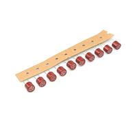 100Pcs/lot Round Fuse Slow Blow T500mA T1A 2A 2.5A T3.15A 4A 5A 6.3A 8A 10A 250V 382 T2A LCD TV Power Board Commonly Protected circuits (Color : T5a)