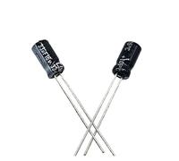100pcs/lot S21 33uf16V aluminum electrolytic capacitor size 4 * 7 16V 33uf 20%