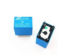 100PCS/lot Signal Relay 4100 SRS-05VDC-SL SRS-12VDC-SL SRS-24VDC-SL 5V 12V 24V 3A A Set of conversions 6PIN(24V)