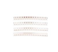 100pcs/Lot SMD Thick 0603 50V SMD Thick Chip Multilayer Ceramic Capacitor 1pF - 22uF 10NF 100NF 1UF 2.2UF 4.7UF 10UF 1NF 100PF AUOQKQUT(270pF)