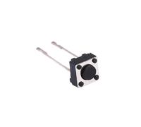 100PCS/Lot Tactile Push Button Switch 2 pins 6 * 6 * 5 MM Key Switches Long Needle 6x6x5mm Switch IDGTTLDF