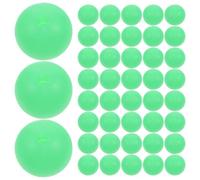 100pcs Luminous Lure Beads round Fishing Accessories for Anglers | Light Green Plastic, Smooth Edges, Glowing Design, for Tackle Diyers, Perch Hooks and Spinners, Simple Operation