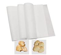 100Pcs Luxury Baking Parchment Paper/Non-Stick Precut Cooking Wrapping Papers/Baking Sheets for Baking Air Fryer Bread Cake (25×25cm)