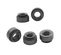 100pcs M2 .5 M3 M4 M5 M6 M8 Self-Clinching Nut Press Insert Rivet Nutsert Rivnut Slab 0.8-3.2mm(M6-2 slab 2.3mm)