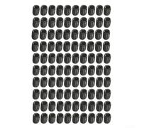 100pcs M3-M8 Socket Head Cap Screws 12.9 Grade Carbon Steel - Blackened Set Screws for Machinery & DIY - High Shear Resistance Fastener Kit(8mmx8 100pcs)