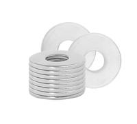 100PCS M3 Stainless Steel Washers - Flat Corrosion-Resistant Washer for Screws Bolts - Durable Assorted Washers for Indoor Outdoor Use